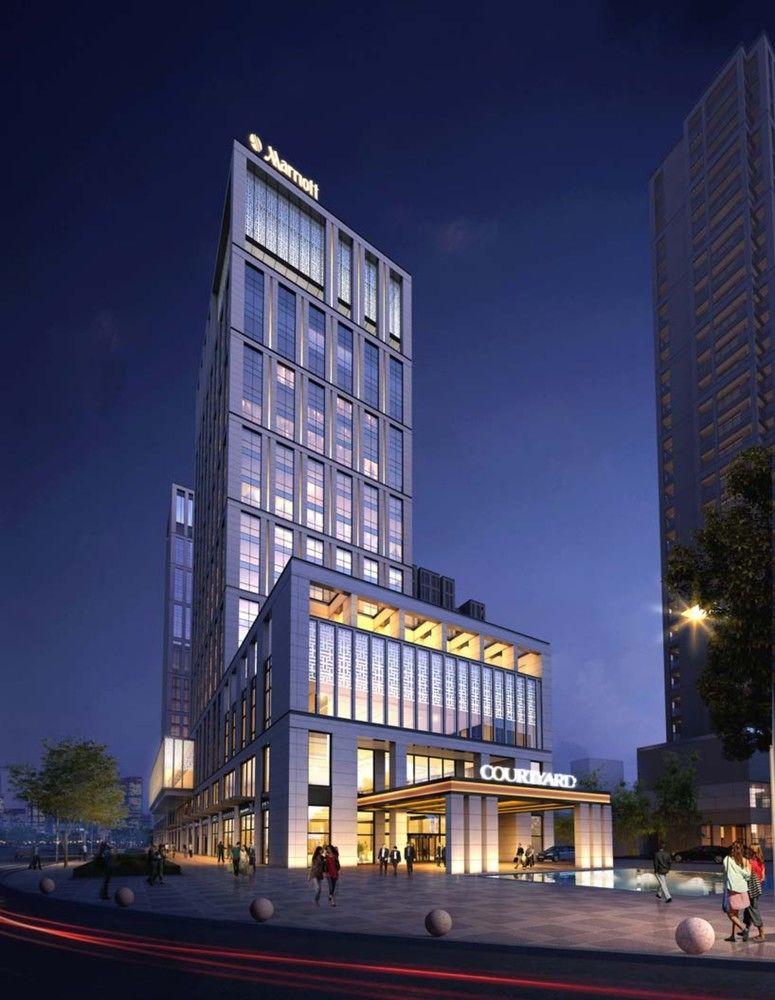 Courtyard By Marriott Xinchang Zewnętrze zdjęcie