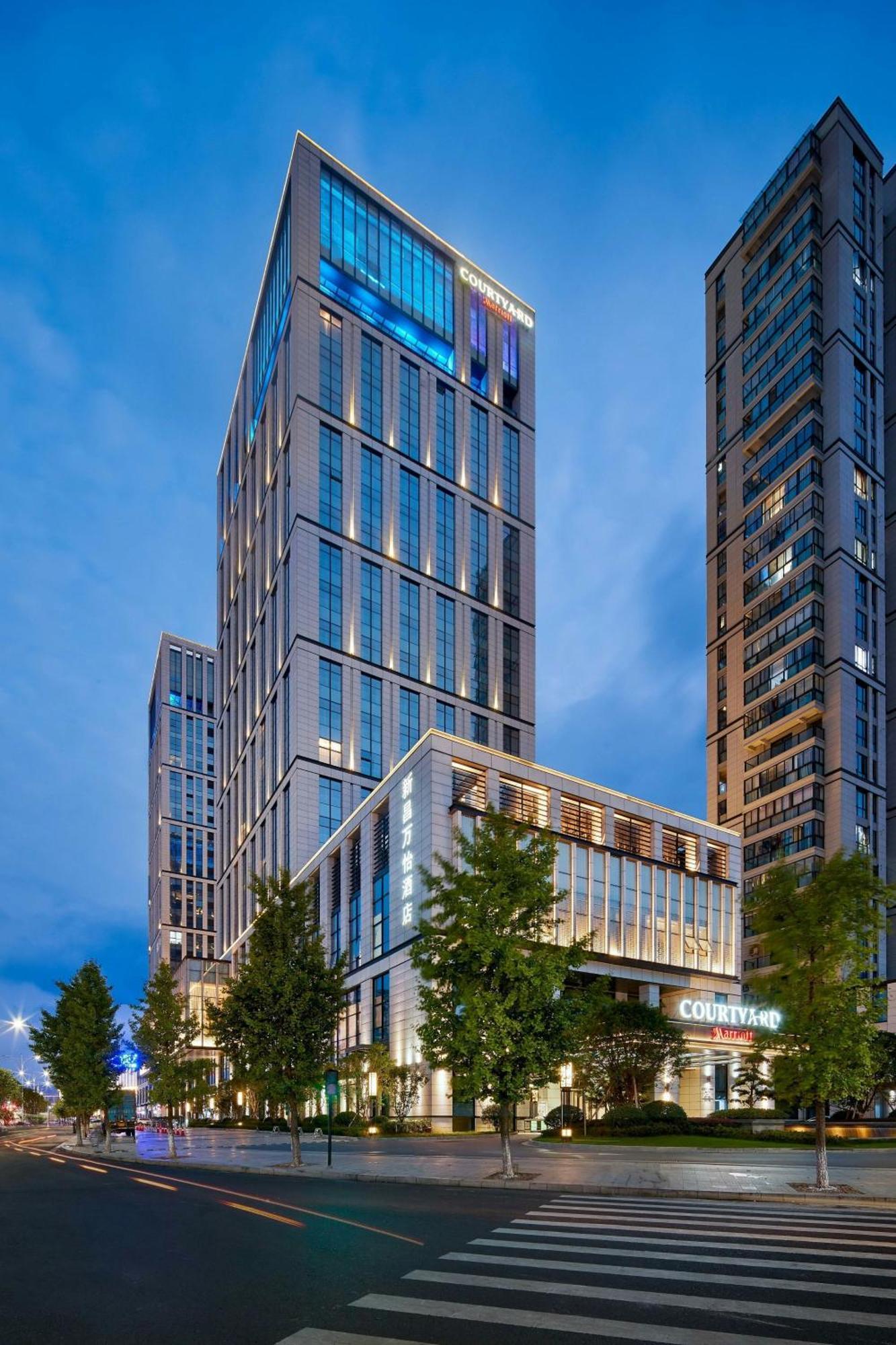 Courtyard By Marriott Xinchang Zewnętrze zdjęcie