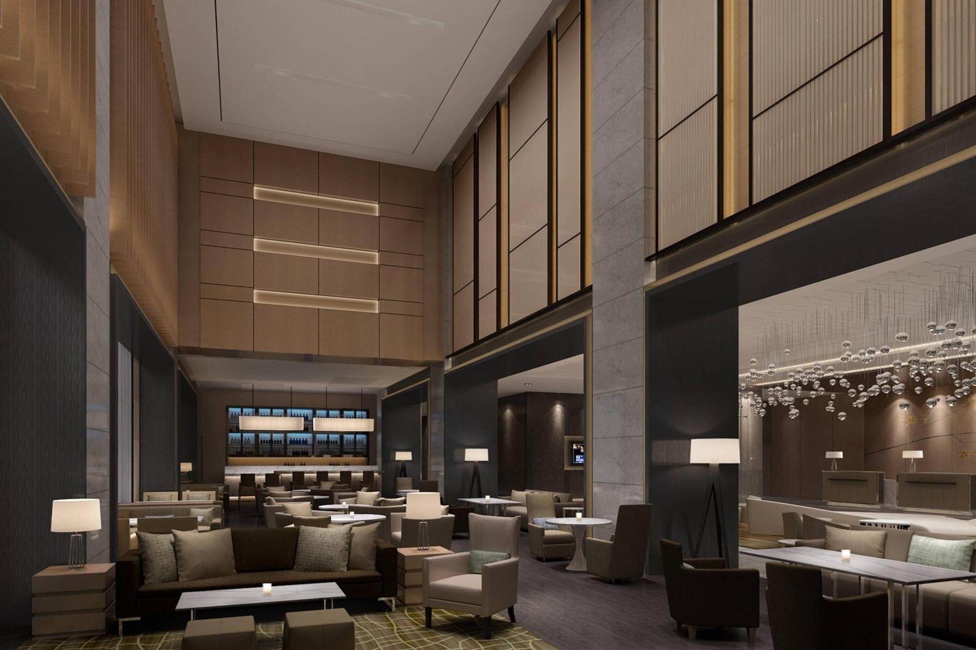 Courtyard By Marriott Xinchang Zewnętrze zdjęcie