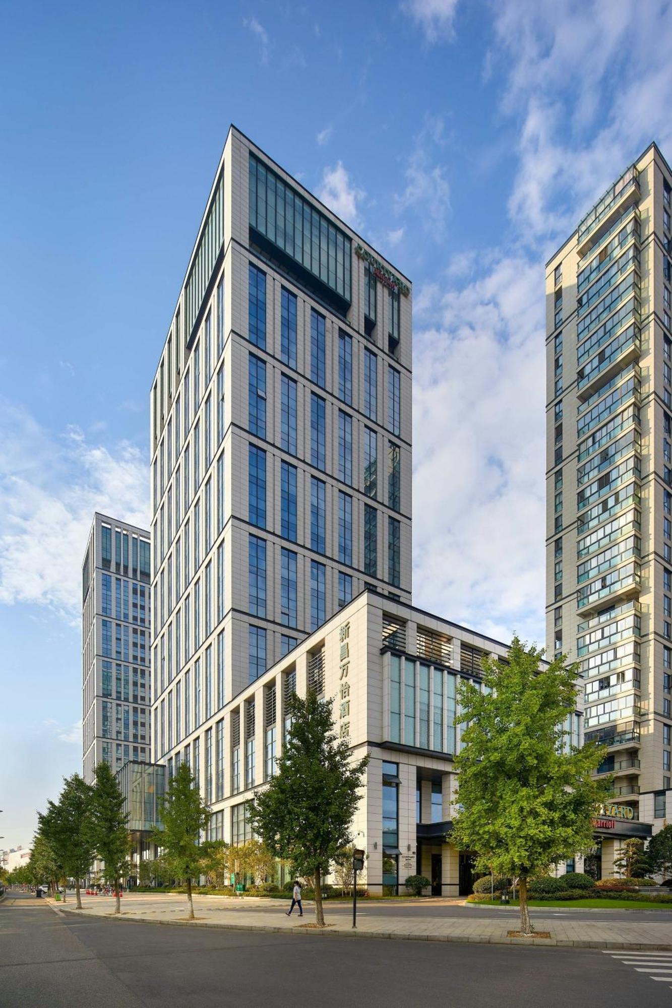 Courtyard By Marriott Xinchang Zewnętrze zdjęcie