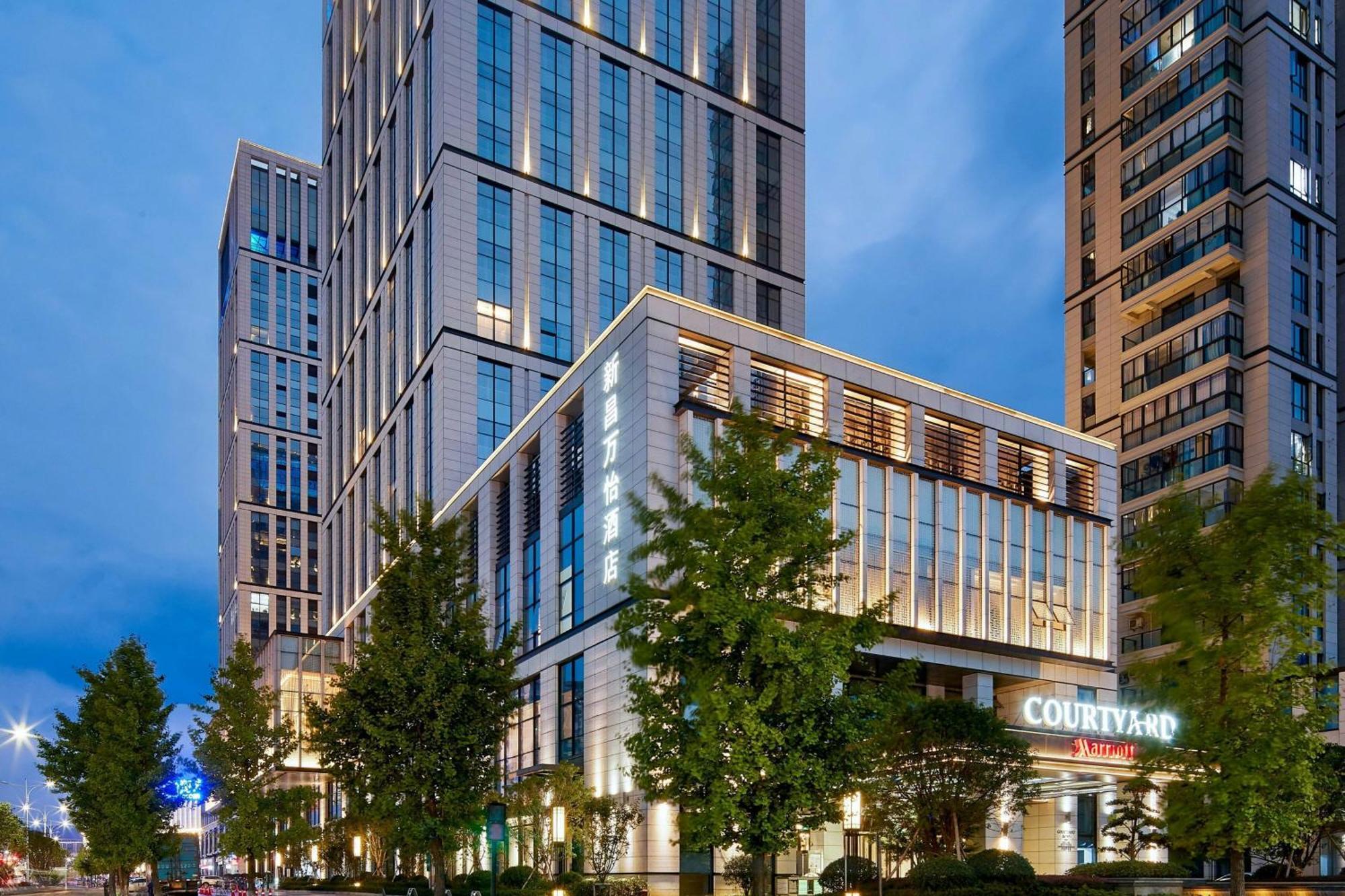 Courtyard By Marriott Xinchang Zewnętrze zdjęcie