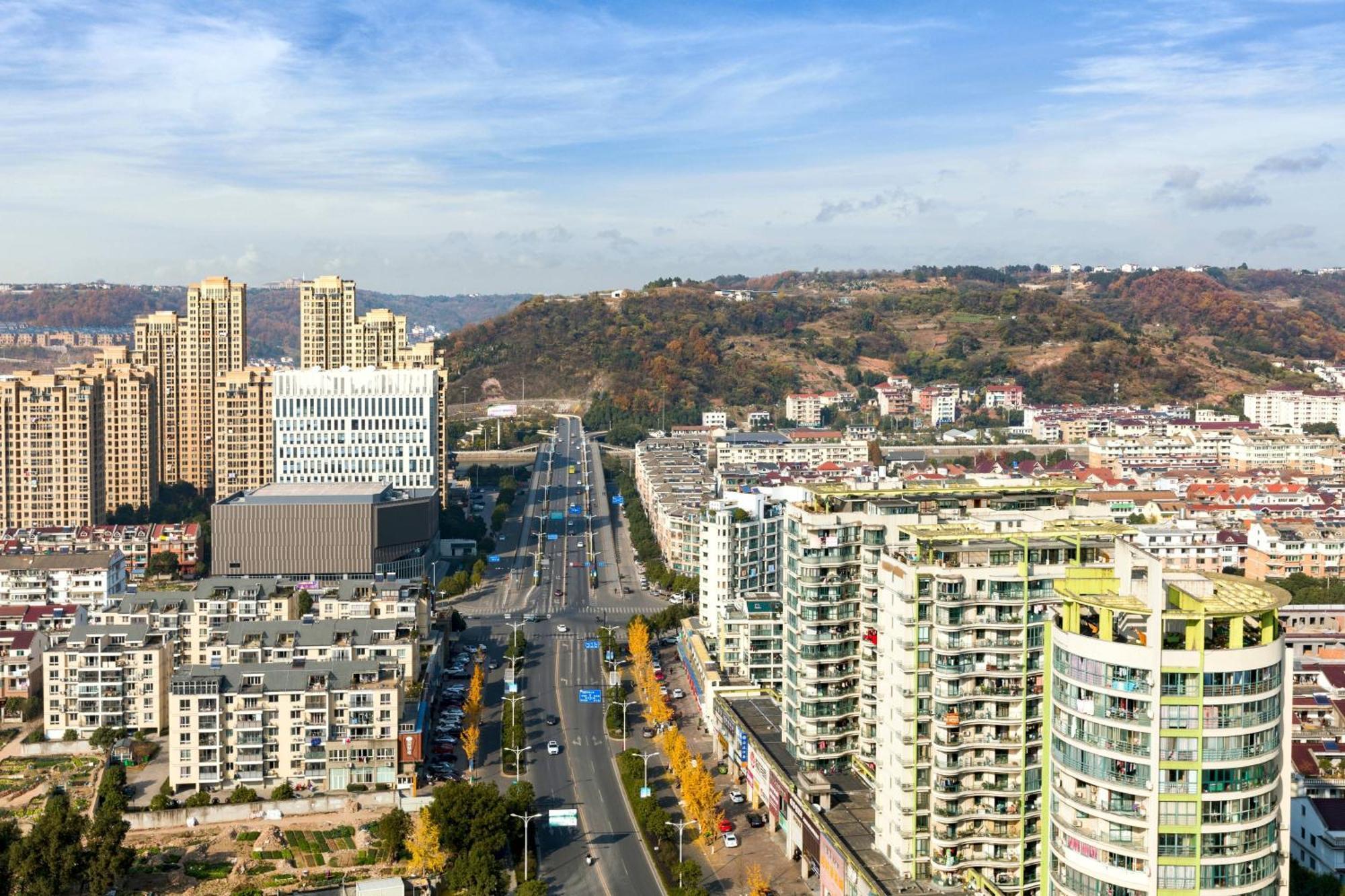 Courtyard By Marriott Xinchang Zewnętrze zdjęcie