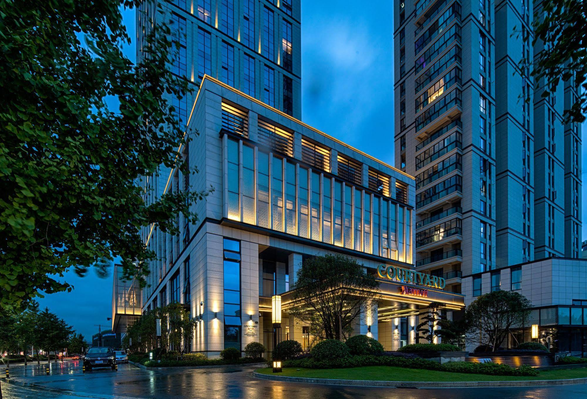 Courtyard By Marriott Xinchang Zewnętrze zdjęcie