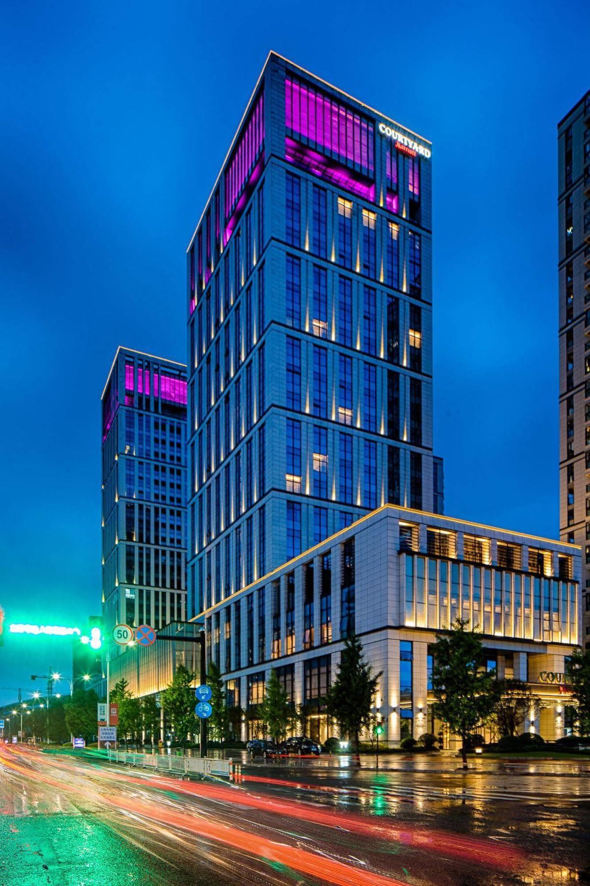 Courtyard By Marriott Xinchang Zewnętrze zdjęcie
