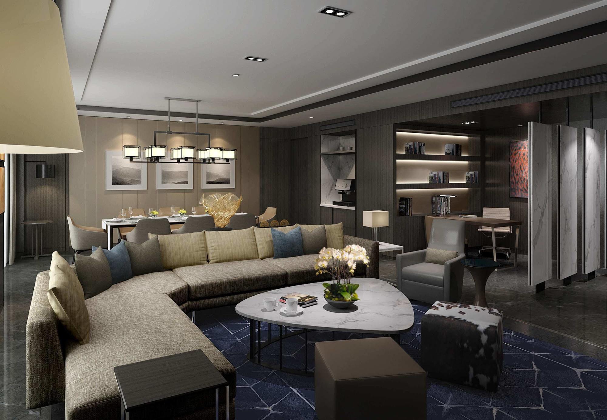 Courtyard By Marriott Xinchang Zewnętrze zdjęcie