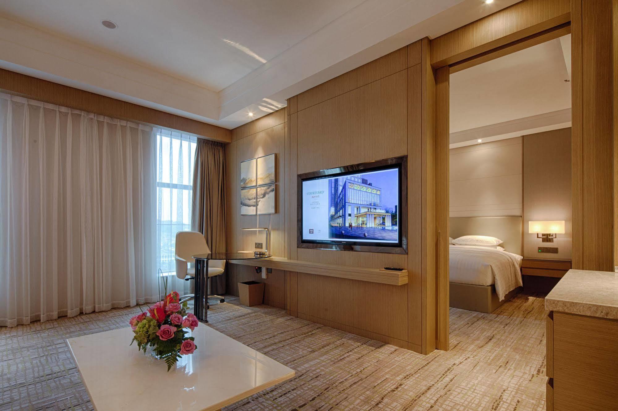 Courtyard By Marriott Xinchang Zewnętrze zdjęcie